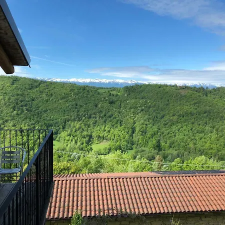 Vignotti Holiday home Mombarcaro